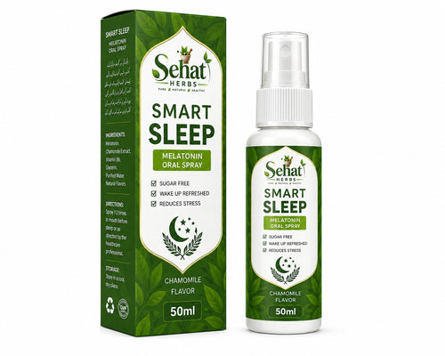 Smart Sleep Aid Spray By Sehat Herbs