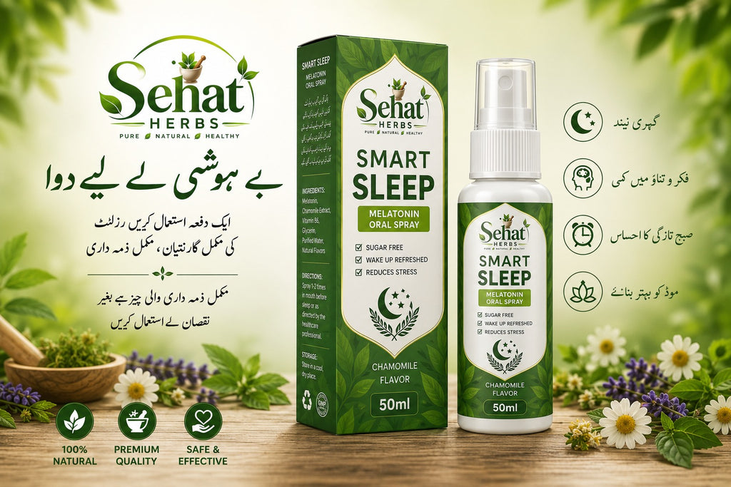 Smart Sleep Aid Spray By Sehat Herbs